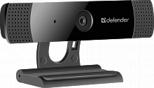 Веб-камера DEFENDER G-lens 2599 FullHD 1080p, 2МП, кабель 2м, черный (1/60) (63199)