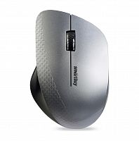 Беспроводная мышь Smartbuy 309AG, серебро/металлик (1/40) (SBM-309AG-SK)