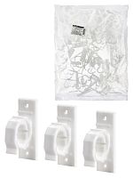 Зажим-защелка для проводов 15 мм (50шт) TDM (1/12) (SQ0516-0410)