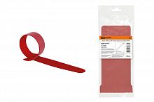 Хомут-липучка ХЛ 16х310 мм красный (20 шт) TDM (1/10/100) (SQ0515-0710)