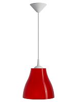 Светильник TDM НСБ подвесной Е27, 935мм, 21-60-142 УХЛ4 "Melodi mini" красный, шнур белый (5/5) (SQ0313-0025)