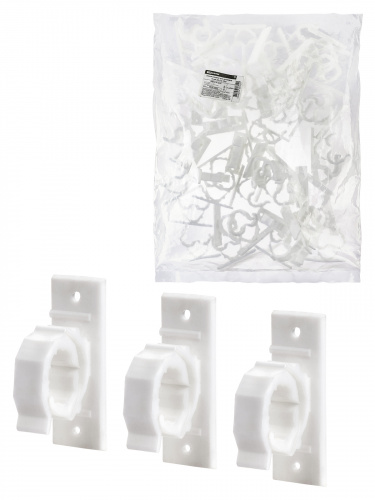 Зажим-защелка для проводов 15 мм (50шт) TDM (1/12) (SQ0516-0410) Зажим-защелка для проводов 15 мм (50шт) TDM (1/12) (SQ0516-0410)