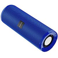Колонка портативная Borofone BR1, Beyond, пластик, Bluetooth, FM, AUX, microSD, цвет: синий (1/60) (6931474711069)