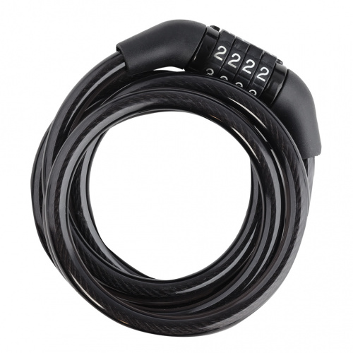 Замок SMARTBUY велосипедный кодовый 120 см, кодовый, трос 8 мм, 4 симв. (1/12/120) (SBT-LK-1208T) Замок SMARTBUY велосипедный кодовый 120 см, кодовый, трос 8 мм, 4 симв. (1/12/120) (SBT-LK-1208T)