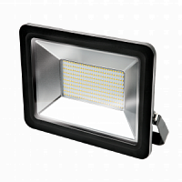 Прожектор светодиодный GAUSS Qplus 200W 24000lm 6500K 175-265V IP65 черный (1/2) (613100200)