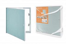 Люк под покраску короб, алюминиевый, нажимной, 300х300, TDM (1/1) (SQ1807-1403)