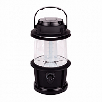 Фонарь IN HOME кемпинговый СL 04B 3W 20LED 200Lm 3xD ЧЕРНЫЙ (1/24) (4690612031965)
