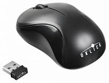 Беспроводная мышь OKLICK 605SW (1200dpi) (3but), черный (384108)