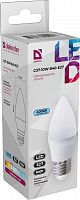 Лампа светодиодная DEFENDER C37 10Вт E27 4000К свеча нейтральный белый (10/100) (95121)