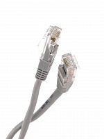Патч-корд литой TELECOM UTP Кат. 5е, серый, 1 м. (1/250) (NA102--1M)