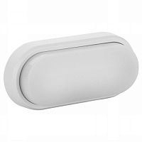 Светильник ЖКХ светодиодный ЭРА SPB-7-12-O антивандальный IP65 12Вт 1140Лм 5000К 220х135 ОВАЛ (1/20) (Б0030242)