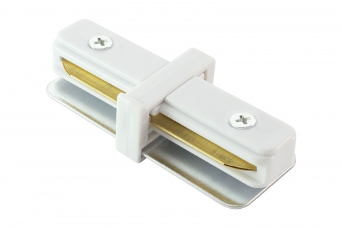 Коннектор I-образный для шинопровода TLC-01-WH-I, белый, TDM (1/10/200) (SQ0369-0321)