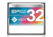 Карта памяти CF Silicon Power  32GB  (400x) (SP032GBCFC400V10)