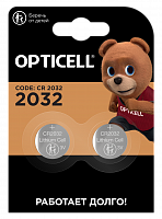 Элемент питания OPTICELL SPECIALTY CR2032 BL2 (2/40/200/33600) (5060002)