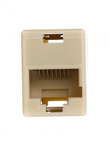 Модуль RJ-45 - RJ-45 проходной, кат. 5e VCOM <VTE7713-1/10> (10шт/уп) ЦЕНА ЗА УПАКОВКУ!!! фото 2