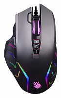 Мышь проводная игровая A4TECH Bloody J95s (8000dpi) USB (9but), серый (1/40) (J95S GREY)