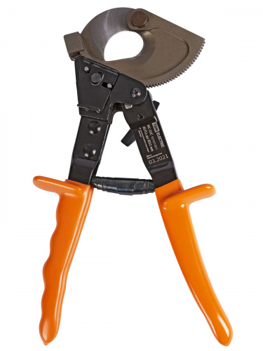 Ножницы TDM секторные НС-32C для резки бронированного кабеля, “МастерЭлектрик” (1/12) (SQ1027-0211) фото 3