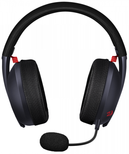 Гарнитура беспроводная  REDRAGON Ire Pro б.п.(BT,2.4G), черный (1/10) (71535) фото 3
