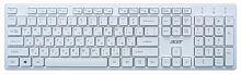 Клавиатура проводная ACER OKW123 USB, белый (1/20) (ZL.KBDEE.00D)