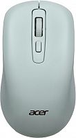 Беспроводная мышь ACER OMR309 оптическая (1600dpi) USB (4but), зеленый (1/40) (ZL.MCECC.030)