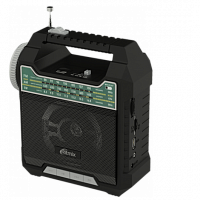 Радиоприёмник RITMIX RPR-444, черный (1/10) (15118907)