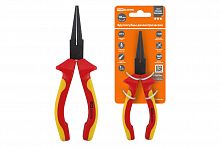 Круглогубцы диэлектрические, 160 мм, 1000 В, CR-V, «ЭкспертЭлектрик» TDM (1/6/60) (SQ1010-0106)