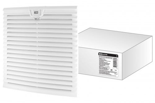 Вентилятор с фильтром универсальный ВФУ 433/373 м3/час 230В 95Вт IP54 TDM (1/4) (SQ0832-0114) Вентилятор с фильтром универсальный ВФУ 433/373 м3/час 230В 95Вт IP54 TDM (1/4) (SQ0832-0114)