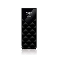 Флеш-накопитель USB  64GB  Silicon Power  Ultima U03  чёрный (SP064GBUF2U03V1K)