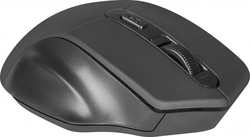 Беспроводная мышь DEFENDER Datum MB-345, 4 кнопки, 800-1600 dpi, USB, черный (1/40) (52345) фото 9