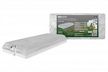 Светильник светодиодный TDM вандалоустойчивый ДБО 01-12-001 12 Вт, 1000 лм, 4000 К, IP54 (1/10) (SQ0353-0200)