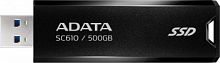 Внешний SSD  A-Data   500 GB  SD610 чёрный, USB 3.2 (SC610-500G-CBK/RD)