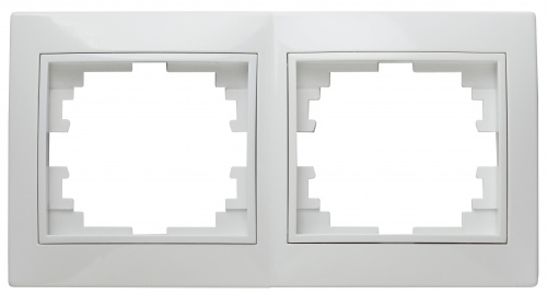 Рамка INTRO на 2 поста гор., скрытой установки, Plano, белый (1/20/400/4000) (Б0027625) фото 10 Рамка INTRO на 2 поста гор., скрытой установки, Plano, белый (1/20/400/4000) (Б0027625) фото 10