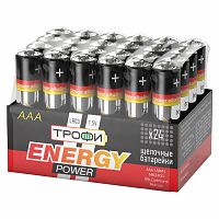 Элемент питания Трофи LR03-24 bulk ENERGY POWER Alkaline (24/1080/32400) (Б0035375)