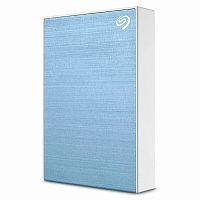 Внешний HDD  Seagate  4 TB  One Touch голубой, 2.5", USB 3.0 (STKZ4000402)
