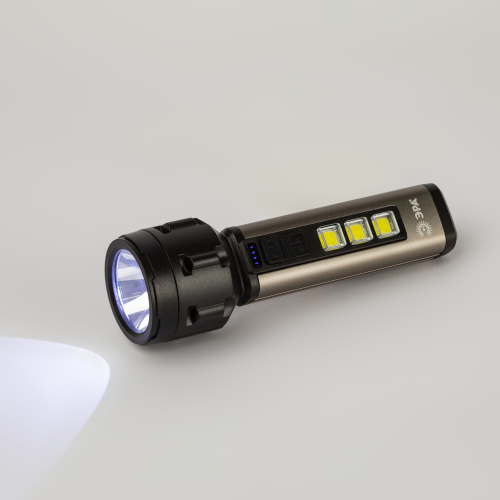 Фонарь ЭРА ЭРА UA-601 Прометей светодиодный ручной аккумуляторный 5W (1/48) (Б0058228) фото 5 Фонарь ЭРА ЭРА UA-601 Прометей светодиодный ручной аккумуляторный 5W (1/48) (Б0058228) фото 5