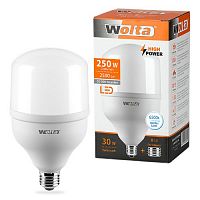Лампа светодиодная WOLTA HP 30Вт 6500К 2500лм E27/40 1/40 (25WHP30E27/40)