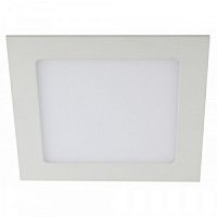 Светильник светодиодный ЭРА LED 2-3-4K квадратный LED 3W 220V 4000K (100/1400) (Б0031158)