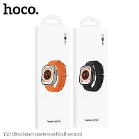 Смарт- часы HOCO Y23 Ultra, 2.02, пластик, bluetooth 5.3, IP67, 300mAh, цвет: золотой (1/50) (6942007634908)