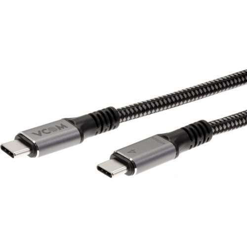 Кабель USB4 Type-C(M)--Type-C(M), 5K@60Hz, 40GBps, PD 100W, 5A, VCOM, 1.2м <CU540M-1.2M> (1/60) фото 2 Кабель USB4 Type-C(M)--Type-C(M), 5K@60Hz, 40GBps, PD 100W, 5A, VCOM, 1.2м <CU540M-1.2M> (1/60) фото 2