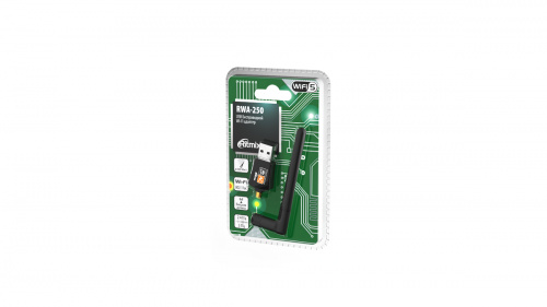 USB WI-FI Адаптер RITMIX RWA-250 2.4ГГц,IEEE802.11b/g/n,ск.до 150Мбит/с.Чипсет RealTek RTL8188.Встр антенна.Нано-размер, (1/400) (80001789) фото 2