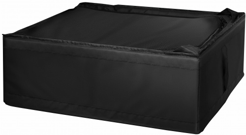 Короб для хранения DEFENDER HOME Iris черный, 55*44*19 см (1/12) (GS512)