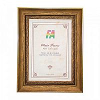 FA пластик "Монарх " золотая патина 15х21 (12/144) (Б0030307)