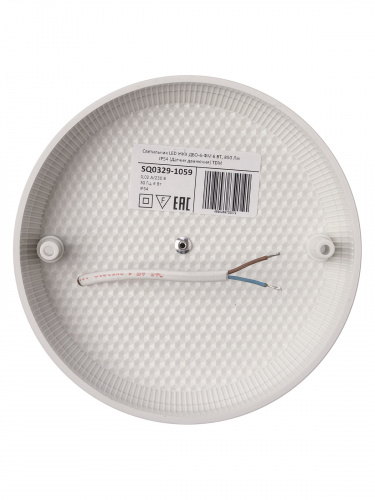 Светильник LED ЖКХ ДБО-6-ФМ 6 Вт, 850 лм, IP54 (датчик движения) TDM (1/10) (SQ0329-1056) фото 3 Светильник LED ЖКХ ДБО-6-ФМ 6 Вт, 850 лм, IP54 (датчик движения) TDM (1/10) (SQ0329-1056) фото 3