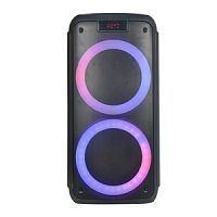 Портативная акустика напольная RITMIX SP-935B black Bluetooth 5.0, 120Вт, TWS-режим, USB, microSD, AUX, FM-радио, черный (1/2) (80003278)