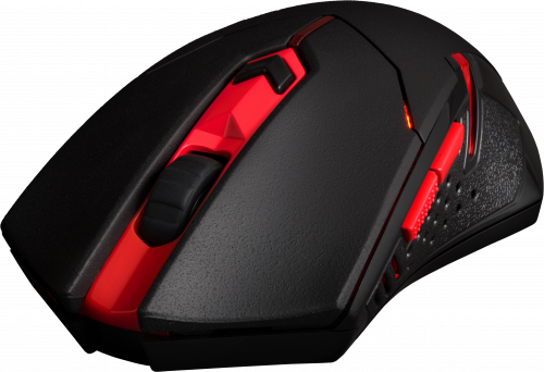 Беспроводная мышь REDRAGON + ковер комплект M601WL-BA RU, черный/красный (1/32) (78227) фото 5