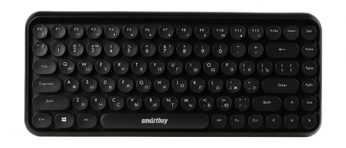 Комплект беспроводной Клавиатура + Мышь Smartbuy 626376AG, (SBC-626376AG-K), черная (1/10) фото 2