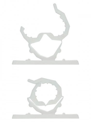 Зажим-защелка для проводов 15 мм (50шт) TDM (1/12) (SQ0516-0410) фото 4 Зажим-защелка для проводов 15 мм (50шт) TDM (1/12) (SQ0516-0410) фото 4