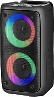 Колонка портативная DEFENDER Boomer 20 20Вт, Light/BT/FM/USB/AUX/MIC, черный (1/6) (65820)