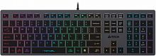 Клавиатура проводная A4TECH Fstyler FX60H USB slim Multimedia LED (FX60H GREY/NEON) (1/10)