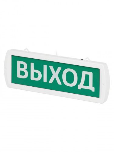 Оповещатель TDM охранно-пожарный световой Топаз-220-РИП-Д "Выход" 220 В, 6ч, IP52 (1/35) (SQ0349-0411) фото 7